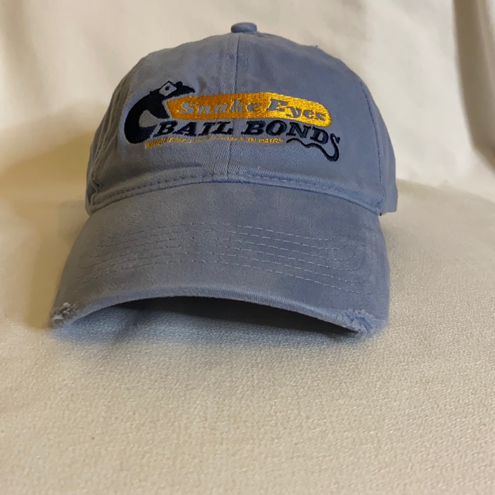 NWT Elastic Fossil Snake Eyes Fossil Hat!